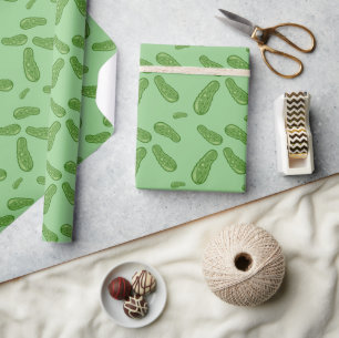 Papel De Presente Dill With It Design - Matte Wrapping Paper