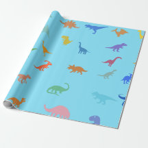 Dino Birthday Wrappaper - Crianças