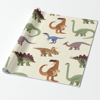 Papel De Presente Dino dinossauro
