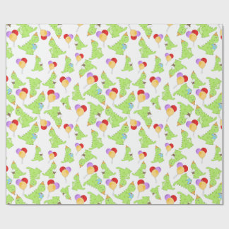 Papel De Presente Dinossauro, Amarradeira