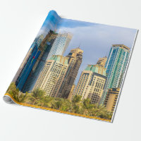 Discos modernos de Dubai Corniche