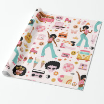 discoteca de 1970, alienígena africana