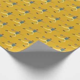 Papel De Presente Discus Thwing