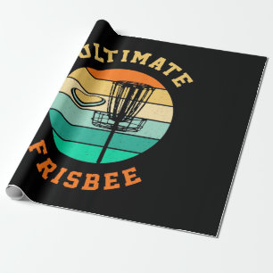 Papel De Presente Disk Golf Ultimate Frisbee