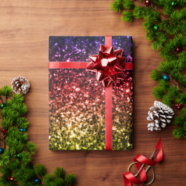 Papel De Presente Disparadores vermelhos vermelhos vermelhos do arco