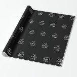 Papel De Presente Disse o papel de envolvimento sim alegre da festa<br><div class="desc">Disse sim! Comemore as próximos núpcias envolvendo seu presente para o casal feliz com este papel atrativo. Aperfeiçoe para festas de noivado!</div>