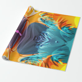 Papel De Presente Dissipação de Fogo