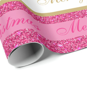 Papel De Presente Dissipação De Papel-Falhas De Natal Com Largura