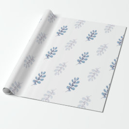 Papel De Presente Ditsy Snowflake pattern backgrounds textures