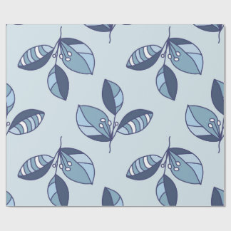 Papel De Presente Ditsy Snowflake pattern backgrounds textures