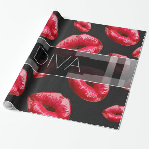 Papel De Presente Diva pequena Sassy