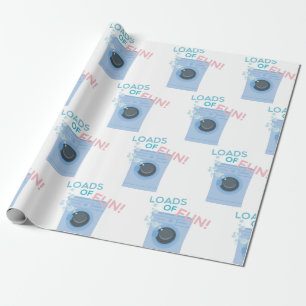 Papel De Presente Diversão
