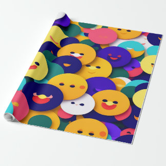 Papel De Presente Diversão Festiva 🎁 Coleção De Papel!