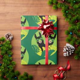 Papel De Presente Diversão Llama Alpaca - Melhores Amigos
