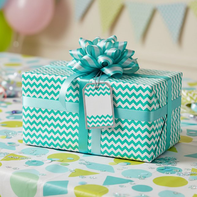 Papel De Presente Divisa de cores personalizada (Criador carregado)