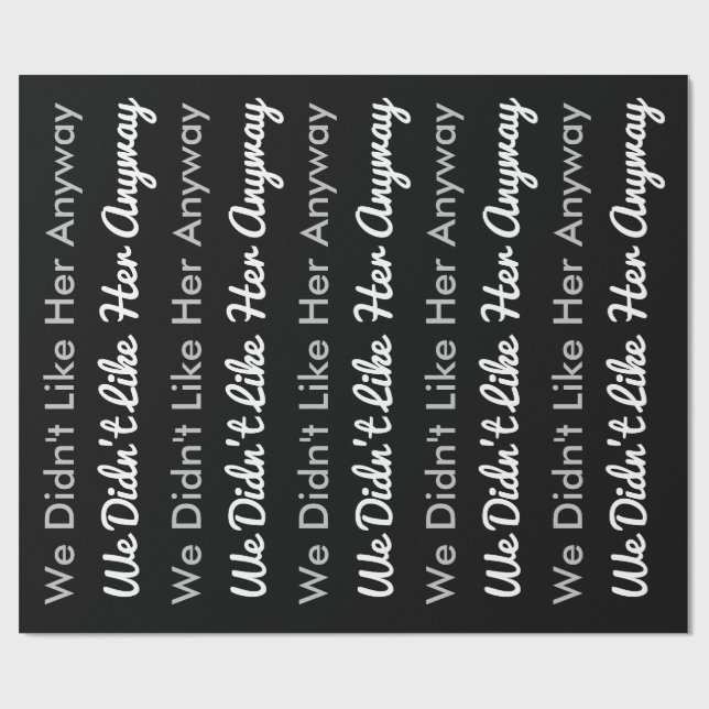 Papel De Presente Divórcio (Aberto)