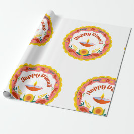 Papel De Presente Diwali Gift Wrapping Papers