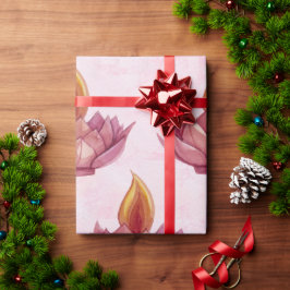 Papel De Presente Diwali Wrapping Paper