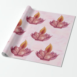 Papel De Presente Diwali Wrapping Paper