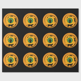 Papel De Presente Dizzy Wheel