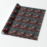 Papel De Presente Doberman Dog Christmas Festivo<br><div class="desc">Perfeito para amantes de cães e mães de cães. Este tema festivo captura a alegria e o espírito da estação, apresentando ilustrações caninas lúdicas e carinosas adormecidas com sotaques de férias. Ideal como presente para amantes de cães, adicionando um toque encantador ao decoro de Natal e presentes. Celebre a temporada...</div>