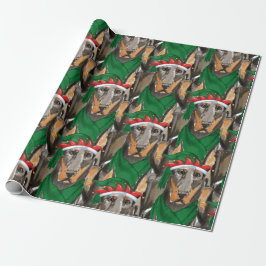 Papel De Presente Doberman Pinscher Dog Lover Patterna Natal