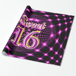 Papel De Presente Doce 16