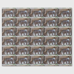 Papel De Presente Doce Bebê Elefante