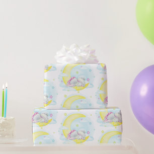 Papel De Presente Doce Chá de fraldas de Sonhos