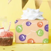 Doce Colorido Lollipops De Halloween Sem Olhos