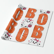 Doce Design de Fantasma Kawaii “Boo” para Hallowee
