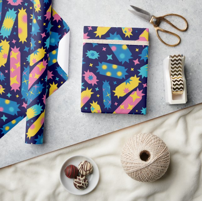 Papel De Presente Doce doces. (Artesanato)