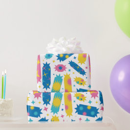 Papel De Presente Doce doces.