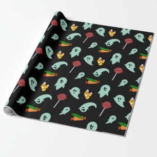 Papel De Presente Doce Fantasma