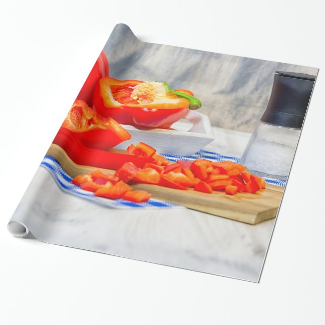 Papel De Presente Doce pimenta ainda vive (Desenrolado)