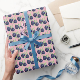 Papel De Presente Doces Aromas-Aromáticos, pintados à mão