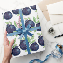 Papel De Presente Doces Aromas-Aromáticos, pintados à mão