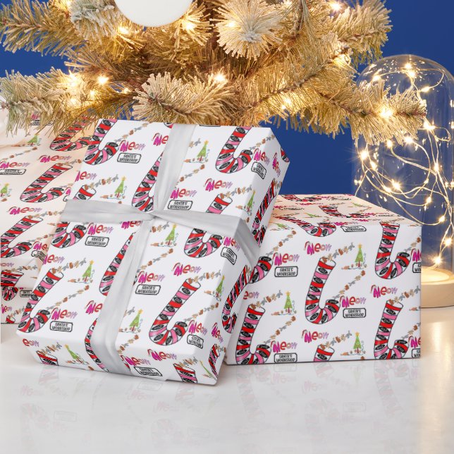 Papel De Presente Doces de papel para moldagem de natal (Feriados)