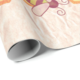 Papel De Presente Doces Papel de Quebra de Cabelo