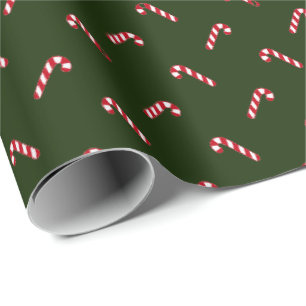 Papel De Presente Doces vermelhos e escuros, elegantes