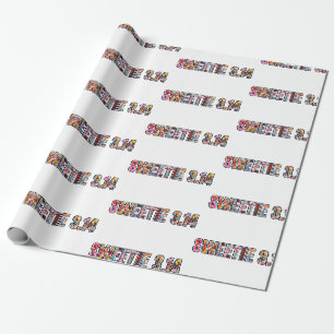 Papel De Presente Docinho Pi: Sonho de Candy Lover!