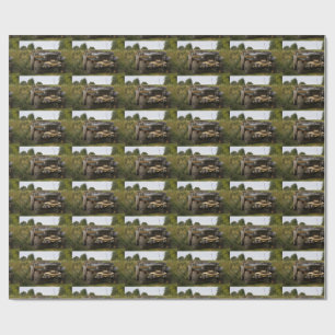 Papel De Presente Dodge WC 57