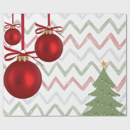Papel De Presente Dodo Craft Studio: Boas Festas de Natal. 