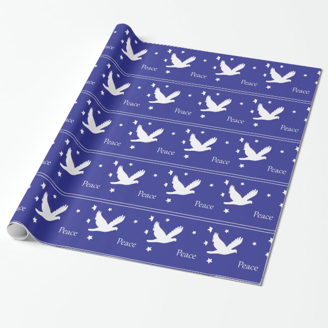Papel De Presente Doença da Paz (Desenrolado)