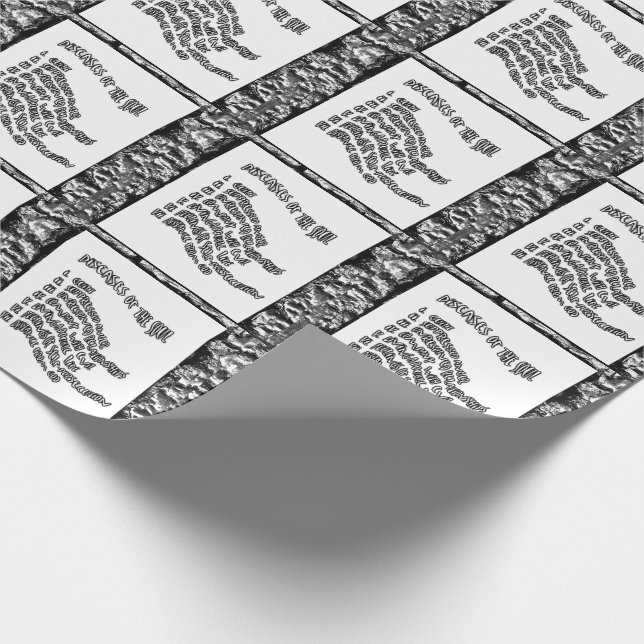 Papel De Presente Doenças da Alma (Ponta)