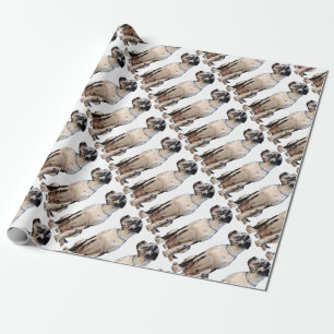 Papel De Presente Doggen Geschenke