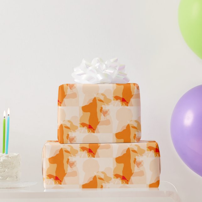 Papel De Presente Dogs Everywhere  (Presentes para festas)