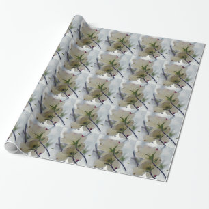 Papel De Presente Dogwood Blossoms