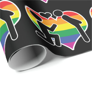 Papel De Presente Dois Agrupamentos Da Proposta