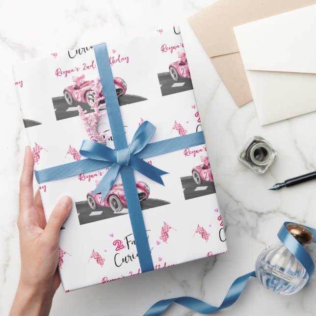 Papel De Presente Dois Aniversários Rápidos e Curiosos  (Presentear)